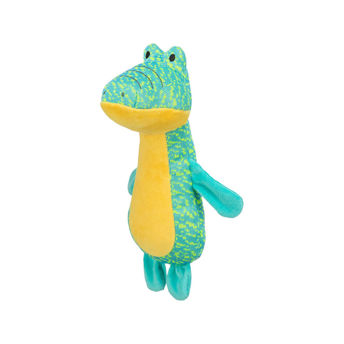 Soft toy for dogs Trixie Green Crocodile 29 cm Polyester, view 2