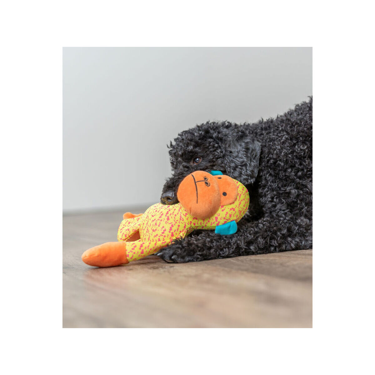 Knuffel voor honden Trixie Geel