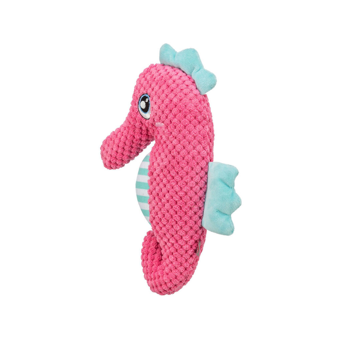 Knuffel voor honden Trixie Roze Zeepaardje 28 cm Polyester