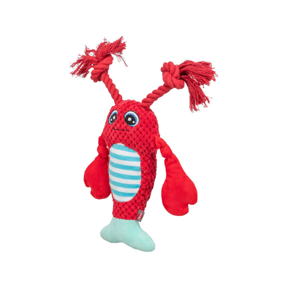 Soft toy for dogs Trixie Red Lobster 34 cm Polyester, view 2