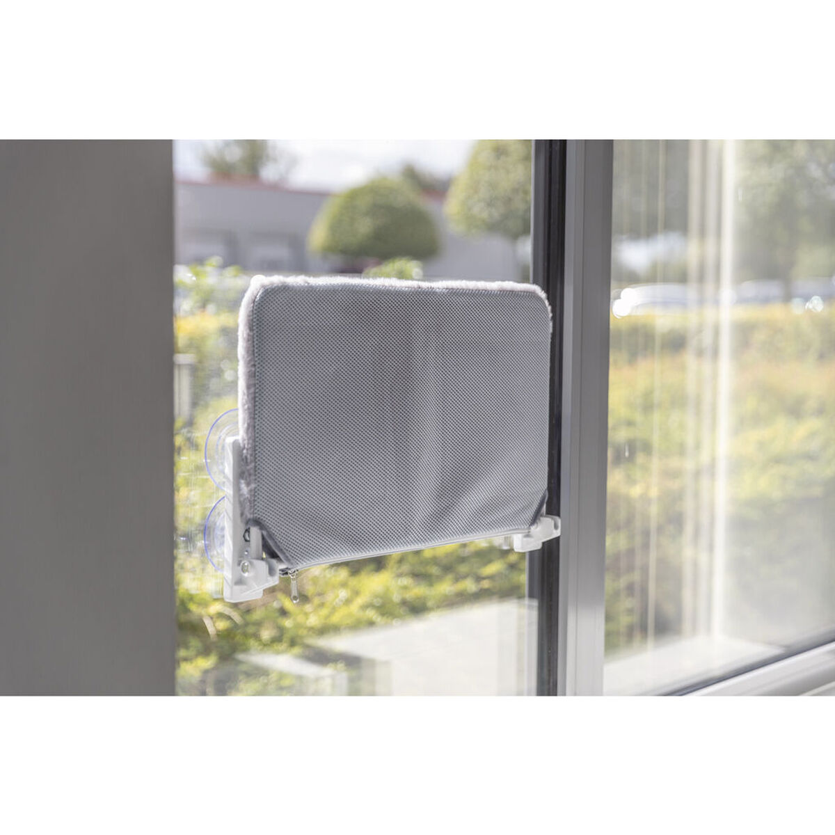 Hanging Cat Hammock Trixie 58 x 34 cm Grey, view 3