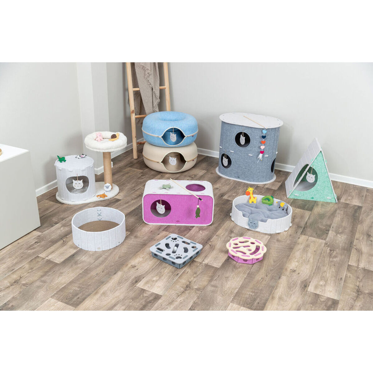 Knuffel voor honden Trixie Grijs