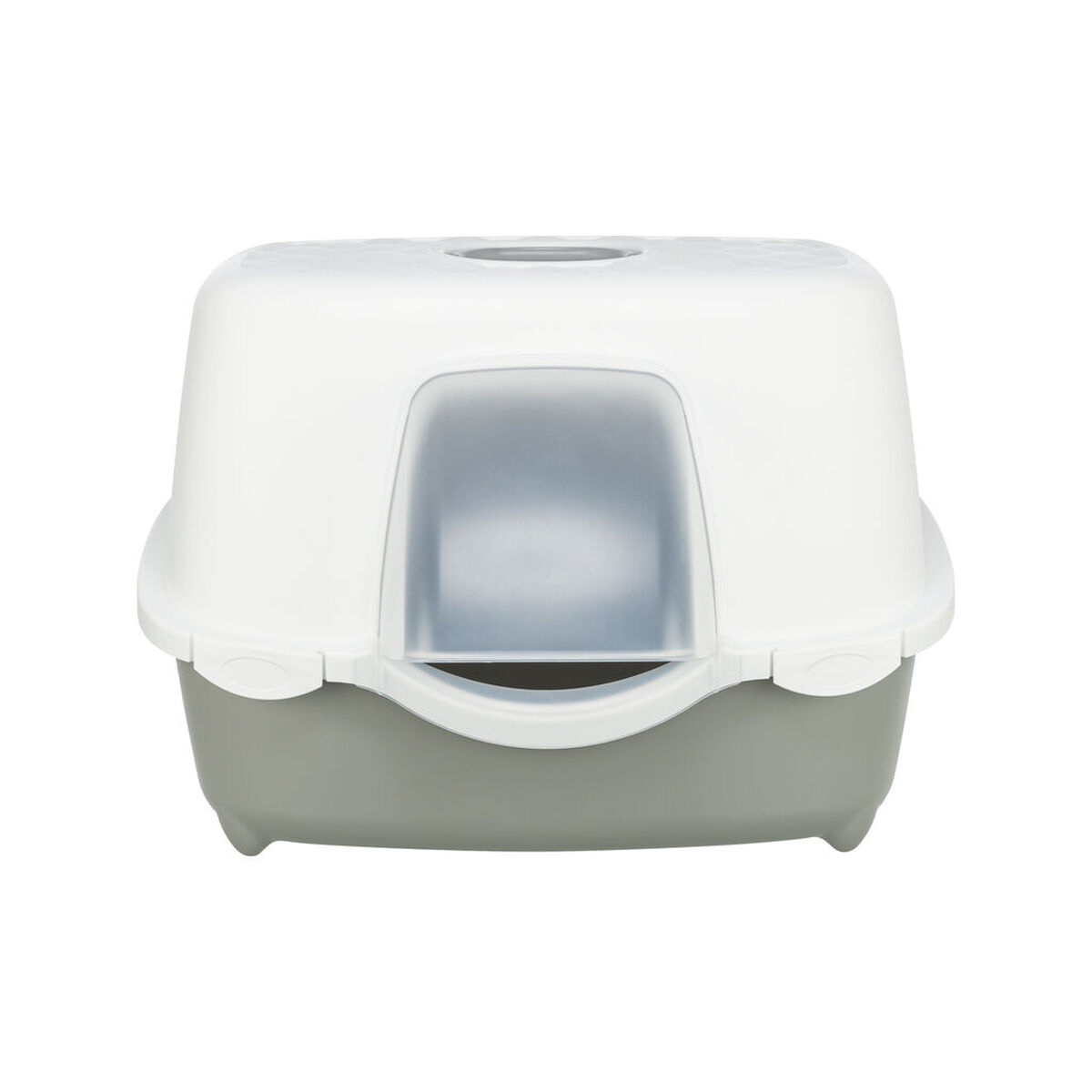 Kattenbak Trixie Davio Top Wit Grijs 56 x 39 x 39 cm Plastic