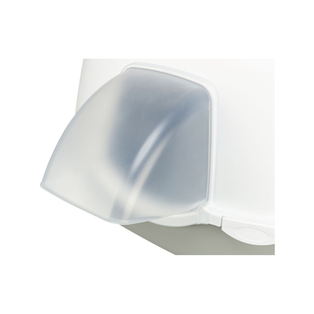 Kattenbak Trixie Davio Top Wit Grijs 56 x 39 x 39 cm Plastic