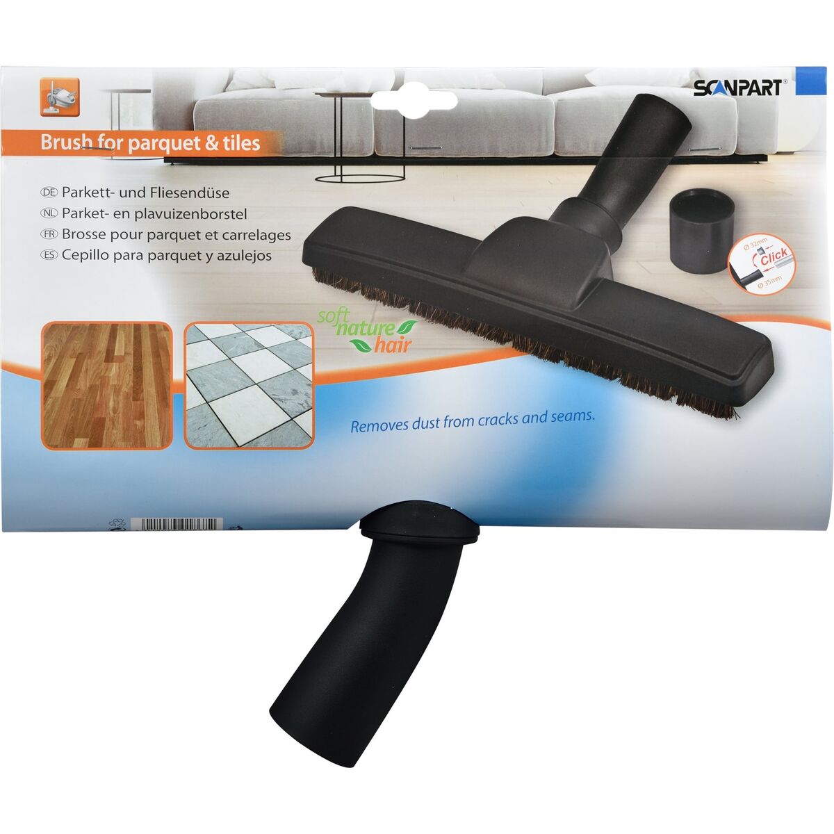 Vacuum Cleaner Brush Scanpart 1190000105