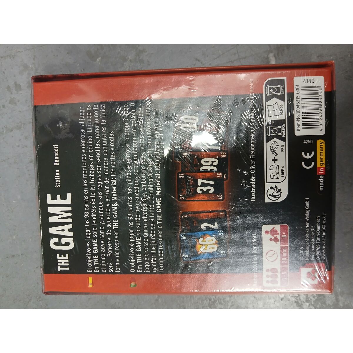 Educational Game Fournier The Game