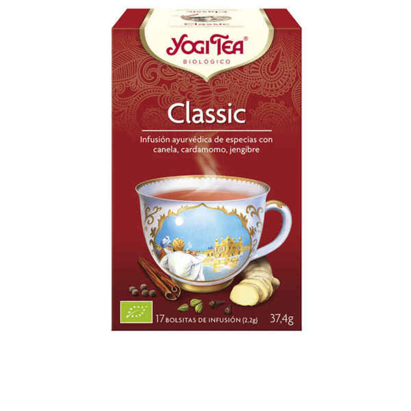 Infusion Yogi Tea Classic (17 x 2,2 g)