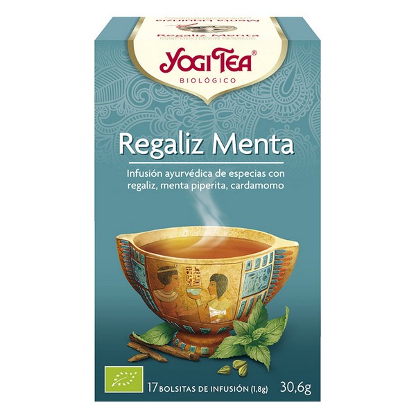 Infusion Yogi Tea Mint Lakrits (17 x 1,8 g)