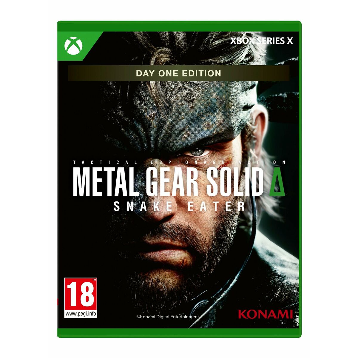 Xbox Series X Video Game Just For Games Metal Gear Solid δ: Snake Eater Picture of Xbox Series X Video Game Just For Games Metal Gear Solid δ: Snake Eater
