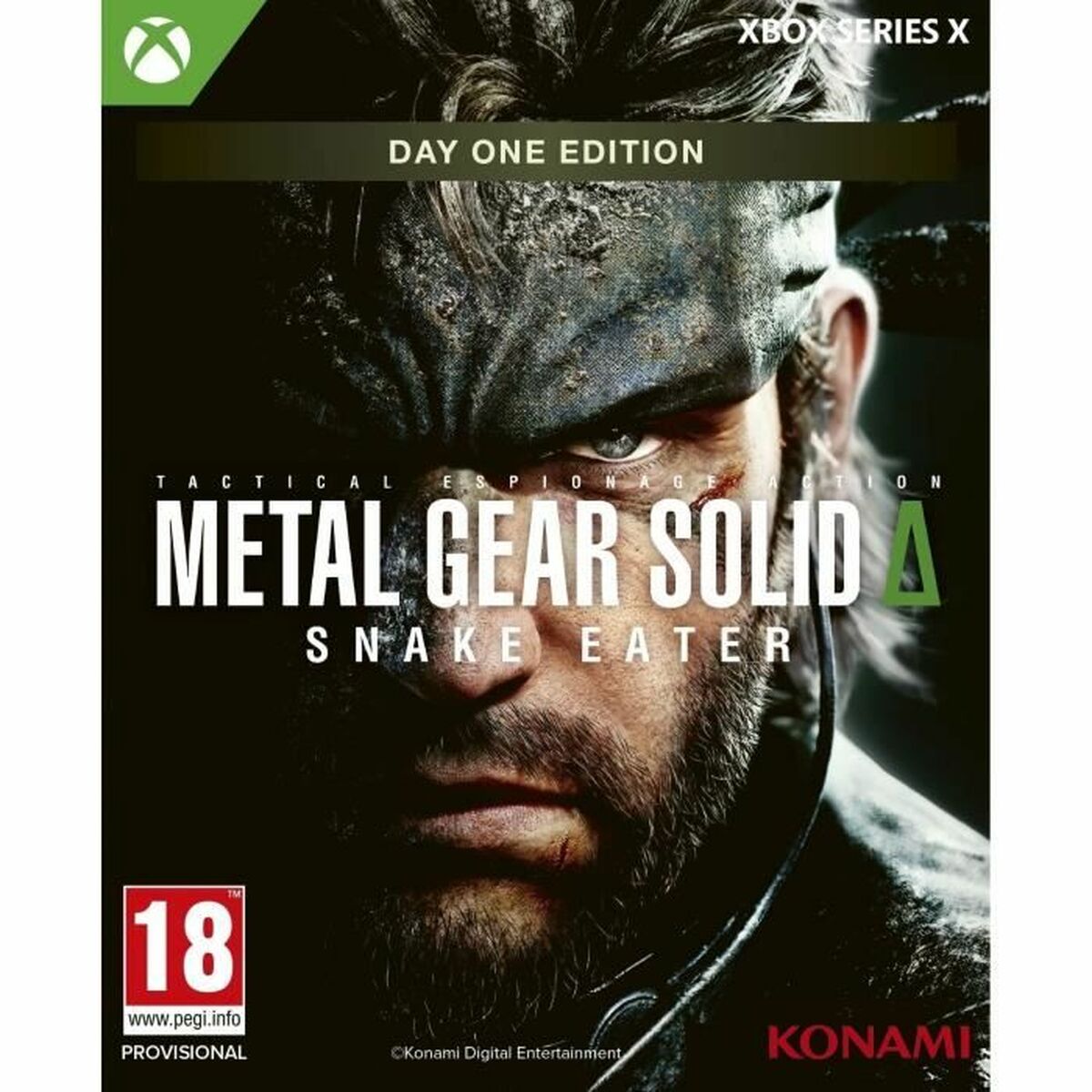 Picture of Xbox Series X Video Game Just For Games Metal Gear Solid δ: Snake Eater