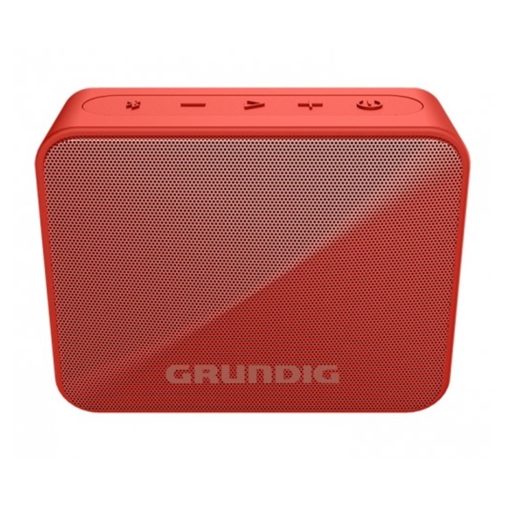 Enceinte Bluetooth Sans Fil Grundig GLR7745 Rouge