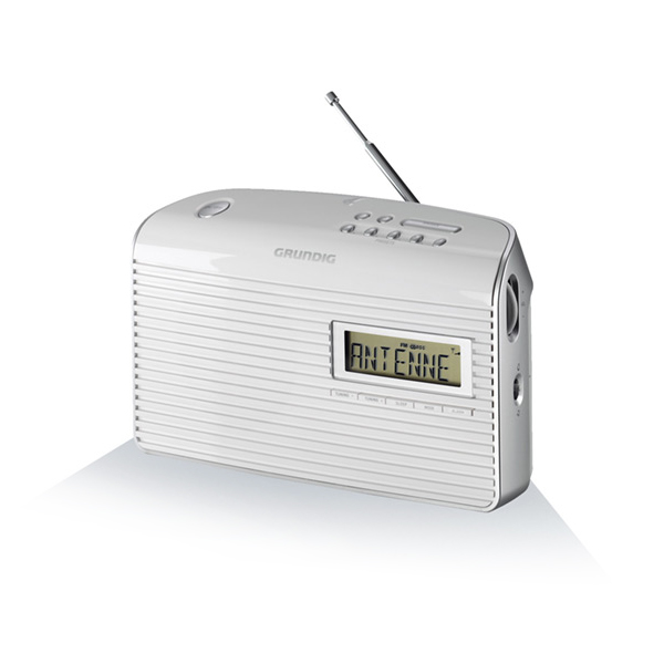 Radio Transistor Grundig MUSIC 61 FM Blanc