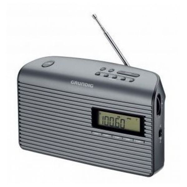 Radio Transistor Grundig MUSIC 61 LCD FM Gris