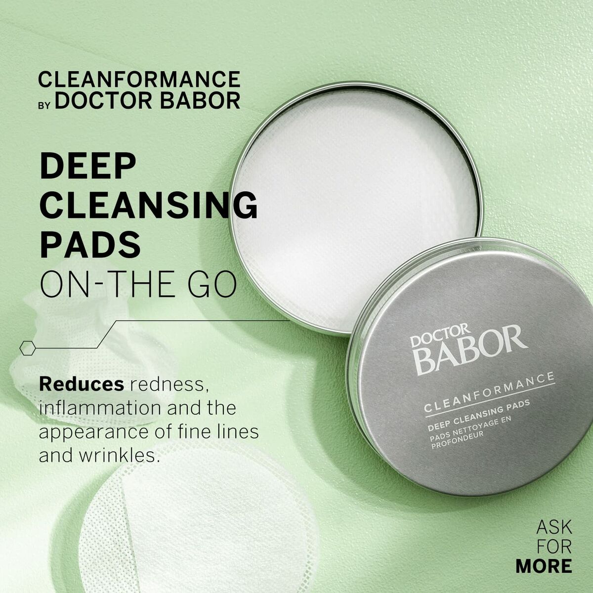 Image secondaire de Lingettes démaquillantes Babor Doc Clean Deep Cleansing 20 Unités
