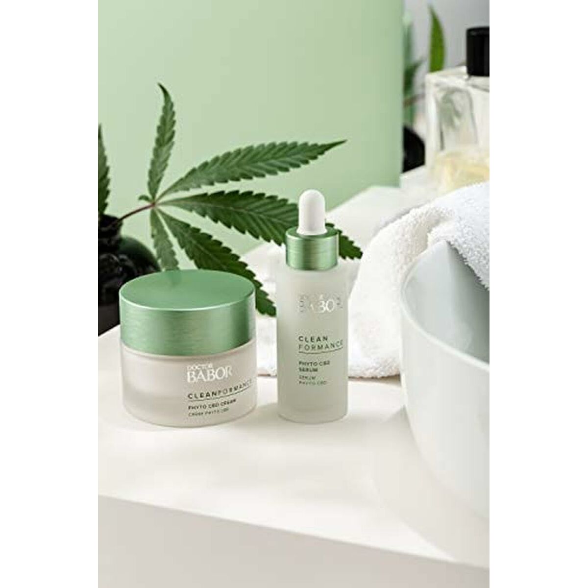 Image secondaire de Sérum visage Babor Doc Clean Phyto Cbd Serum 30 ml