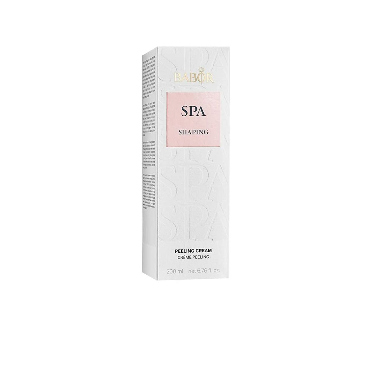 Lotion exfoliante Babor Shaping Peeling Cream 200 ml
