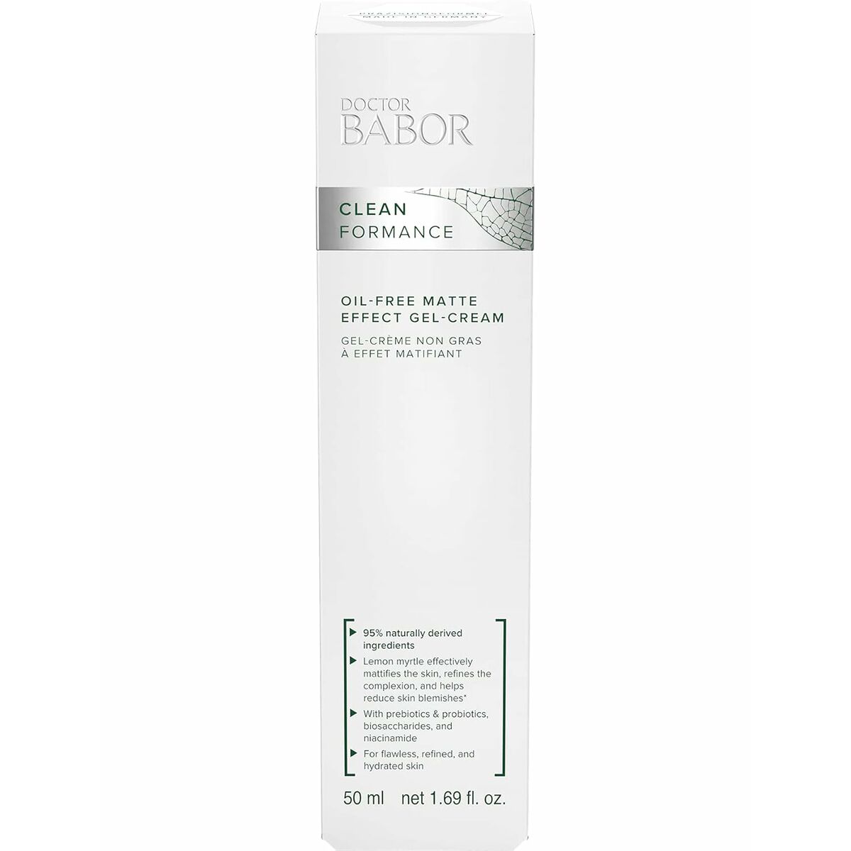 Crème Hydratante pour le Visage Babor Doc Clean Oil-Free Cream 50 ml