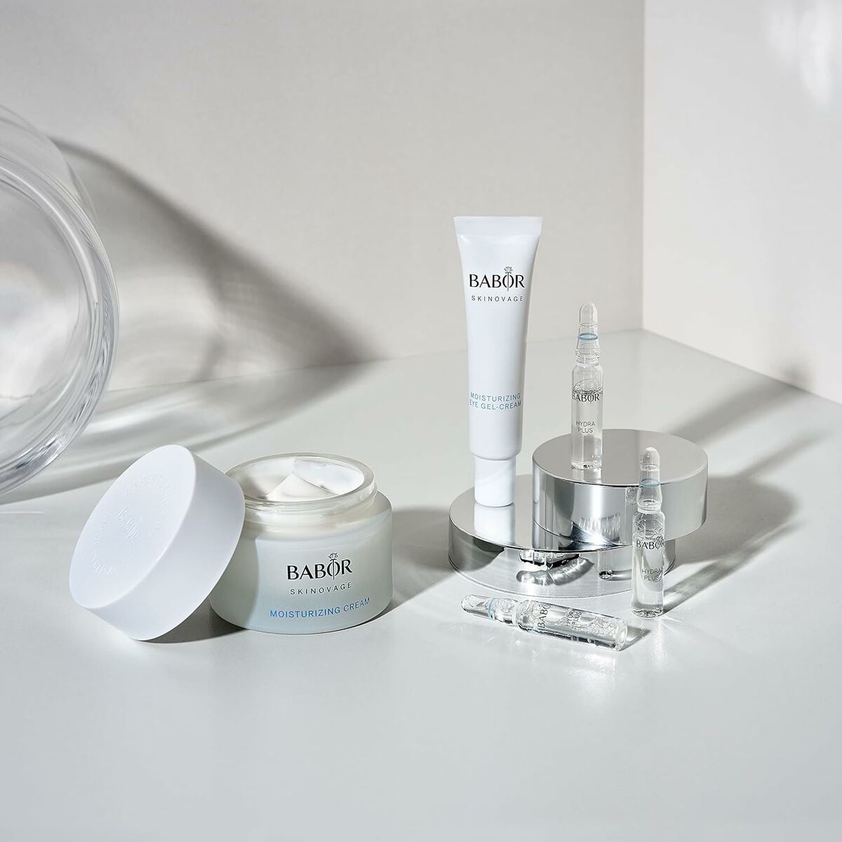 Image secondaire de Crème anti-âge pour le contour de l'il Babor Skinovage 15 ml