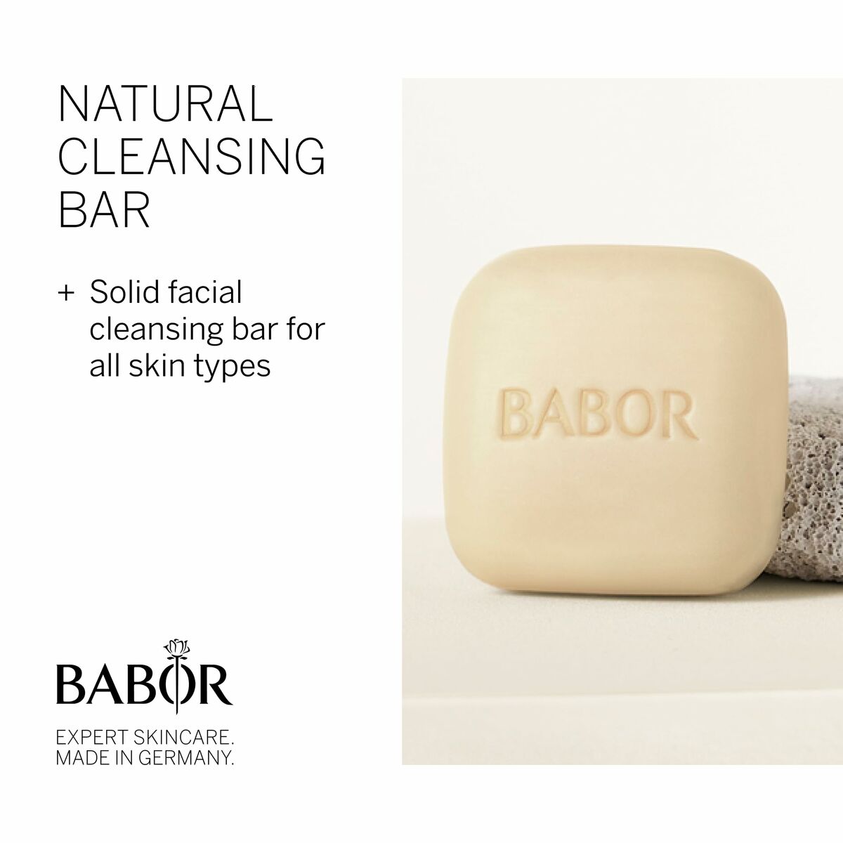 Image secondaire de Nettoyant visage Babor Natural Cleansing 65 g