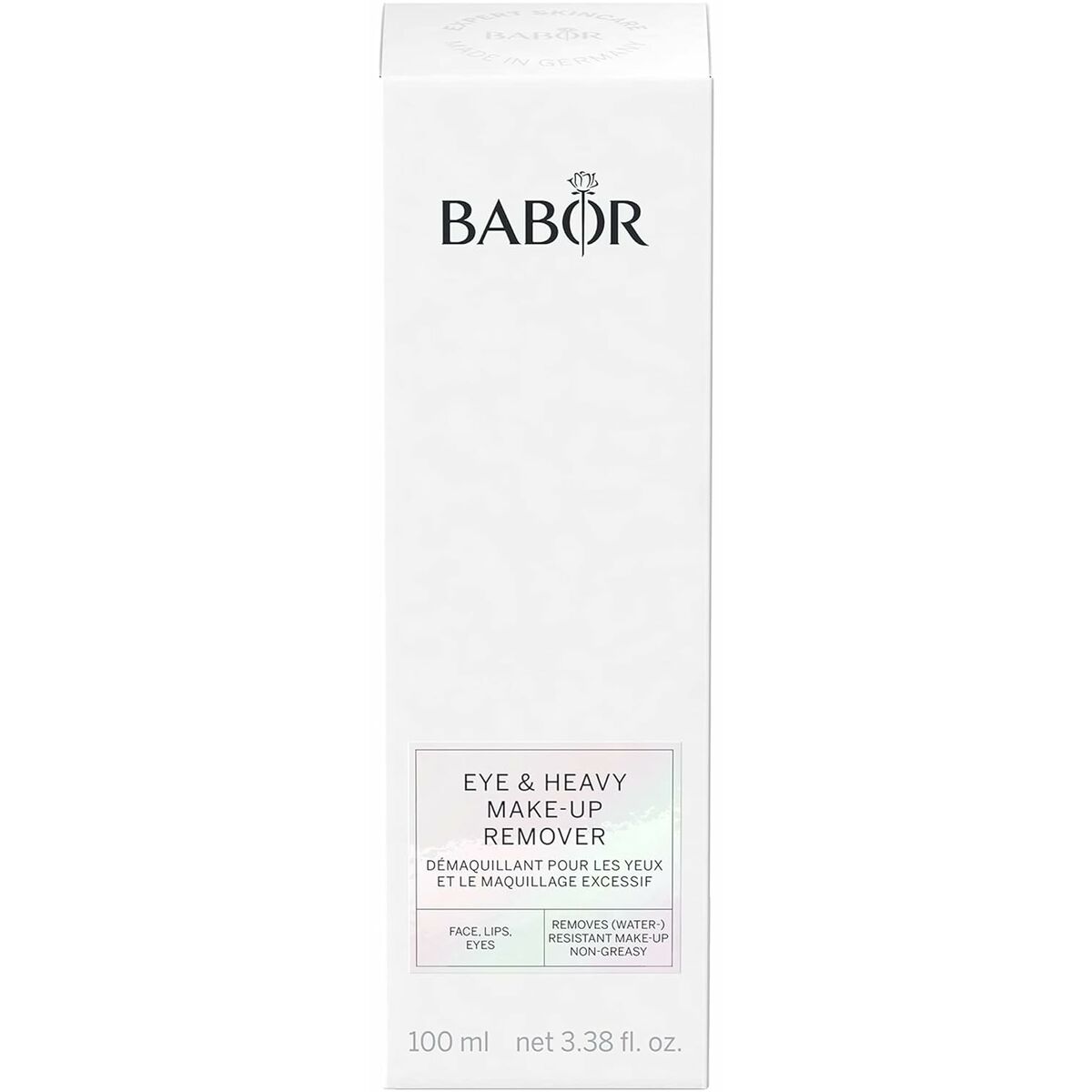 Démaquillant visage Babor Eye & Heavy Make Up Remover 100 ml