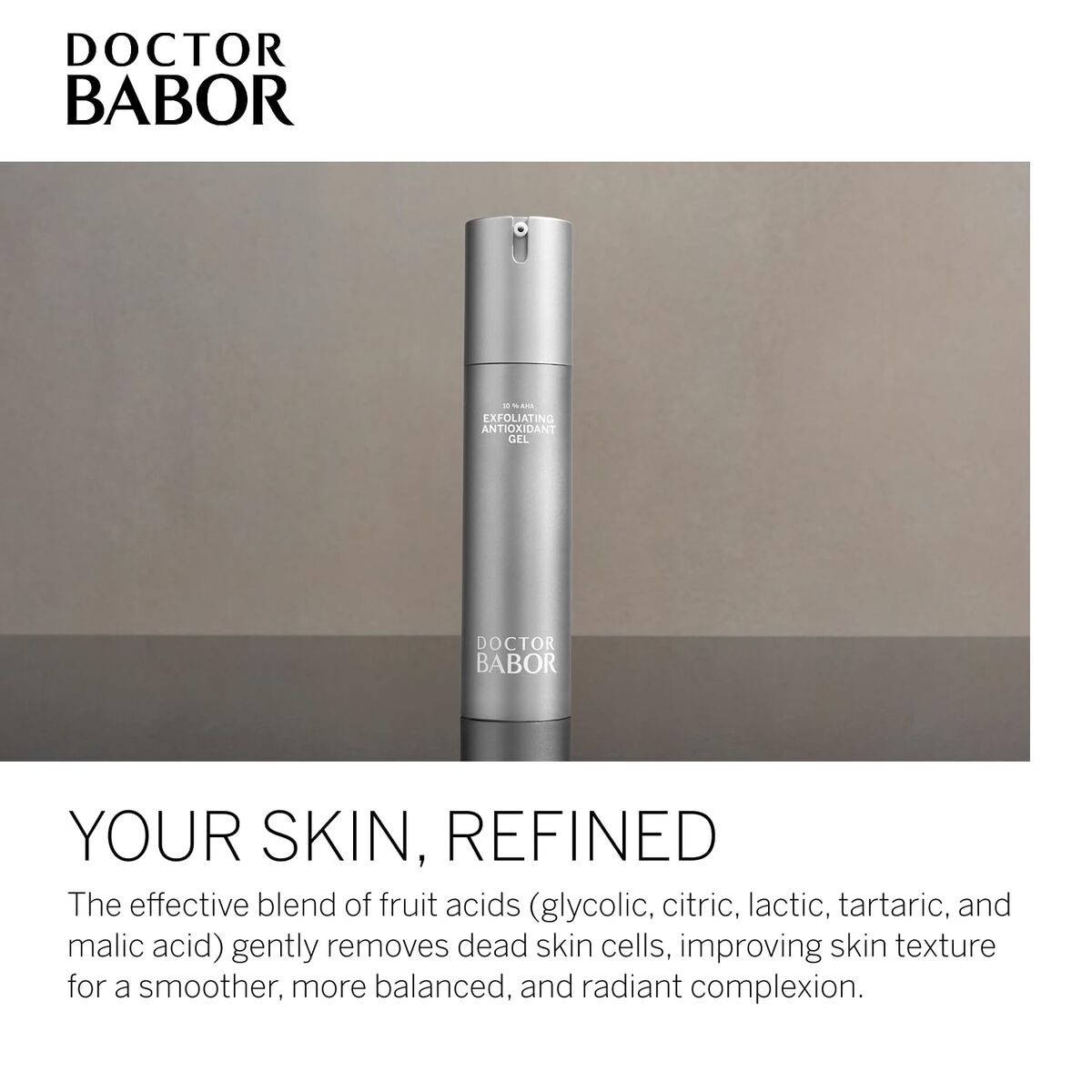 Gezicht Exfoliator Babor
