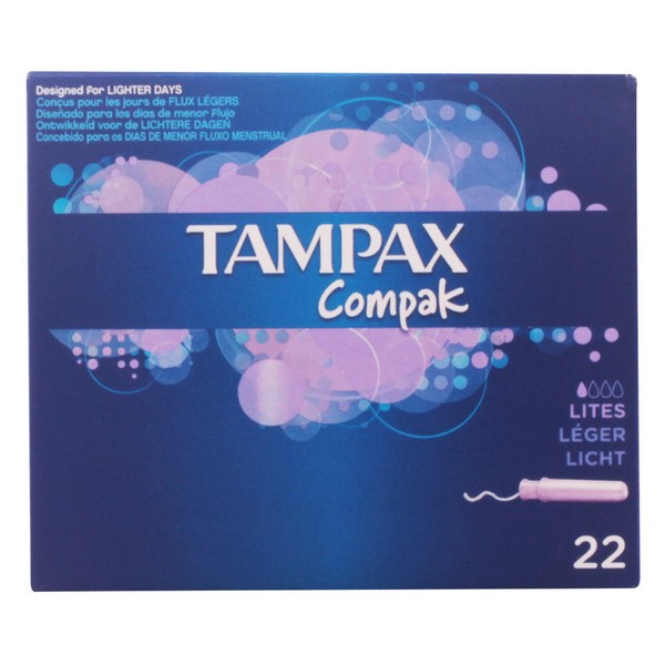 Light Tampon Compak Tampax...