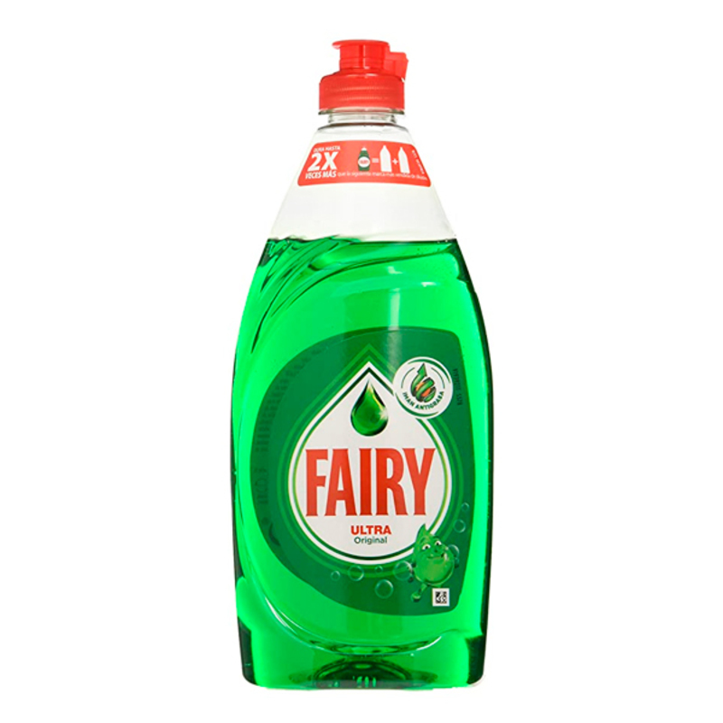 течния препарат за миене на съдове Fairy Ultra Original 480 ml
