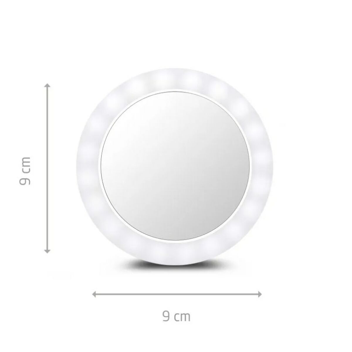 Image secondaire de Miroir Medisana 23603 Blanc