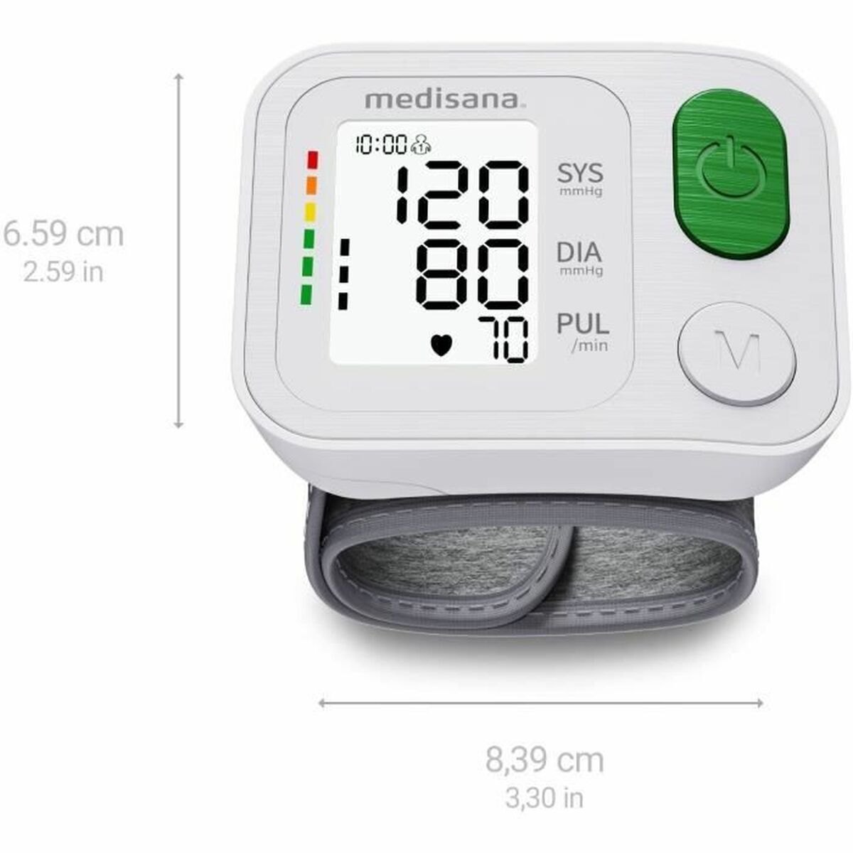 Bloeddrukmeter arm Medisana