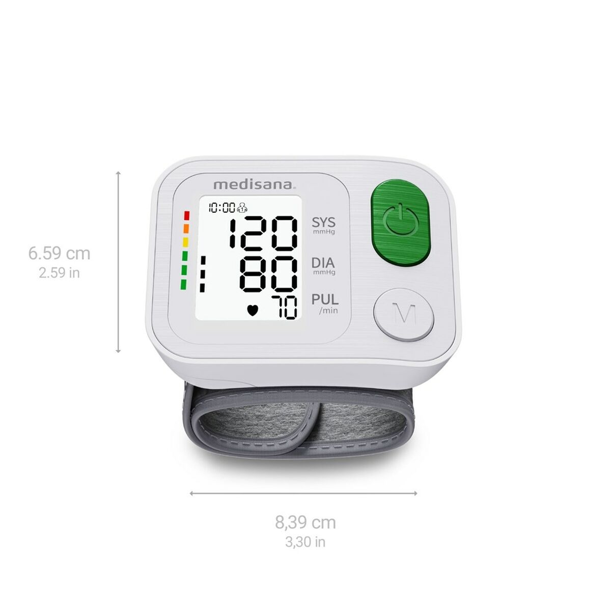 Bloeddrukmeter arm Medisana