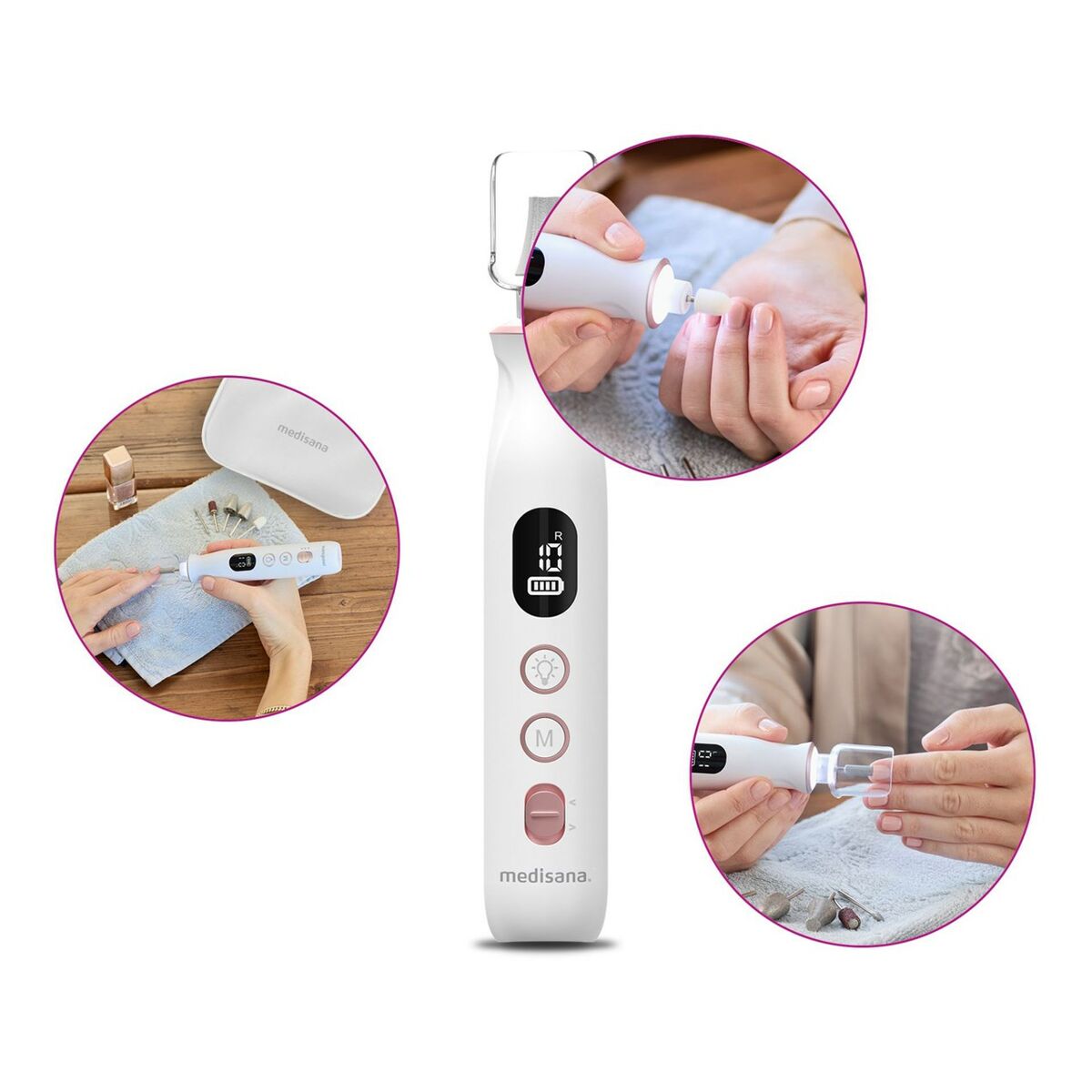 Image secondaire de Set de Manucure Medisana 85157