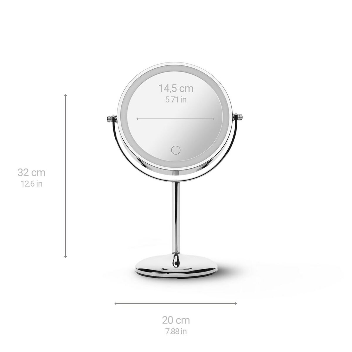 Image secondaire de Miroir Medisana 88553 Chrome