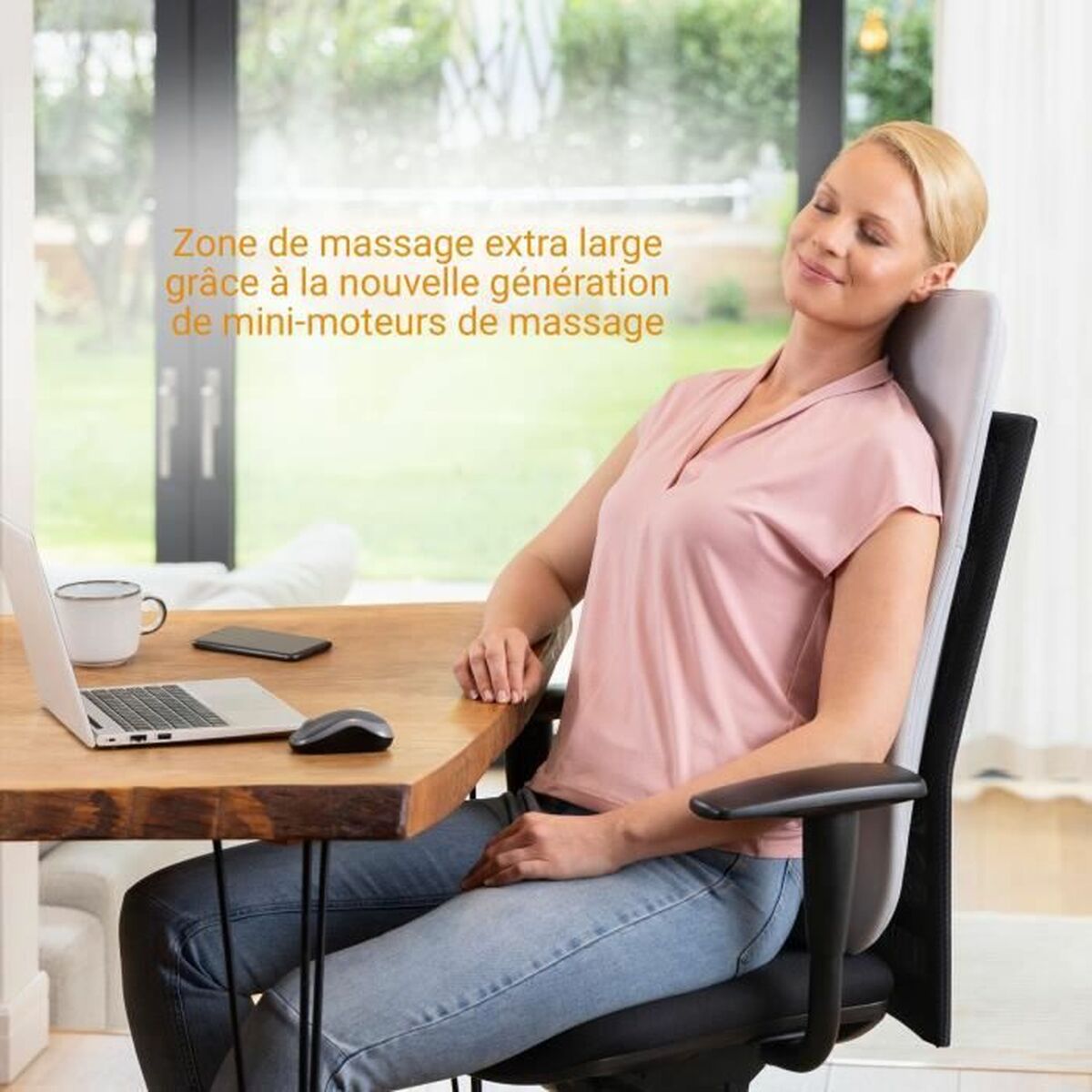 2-in-1 Shiatsu Warmte Massager Medisana MC 600 24 W