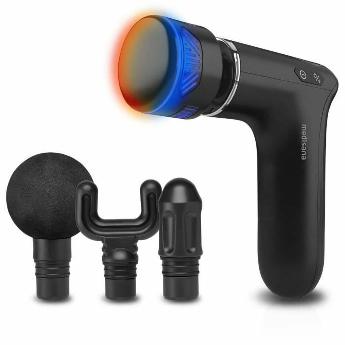 Warm & koud massagepistool voor spieren Medisana 88999 24 W