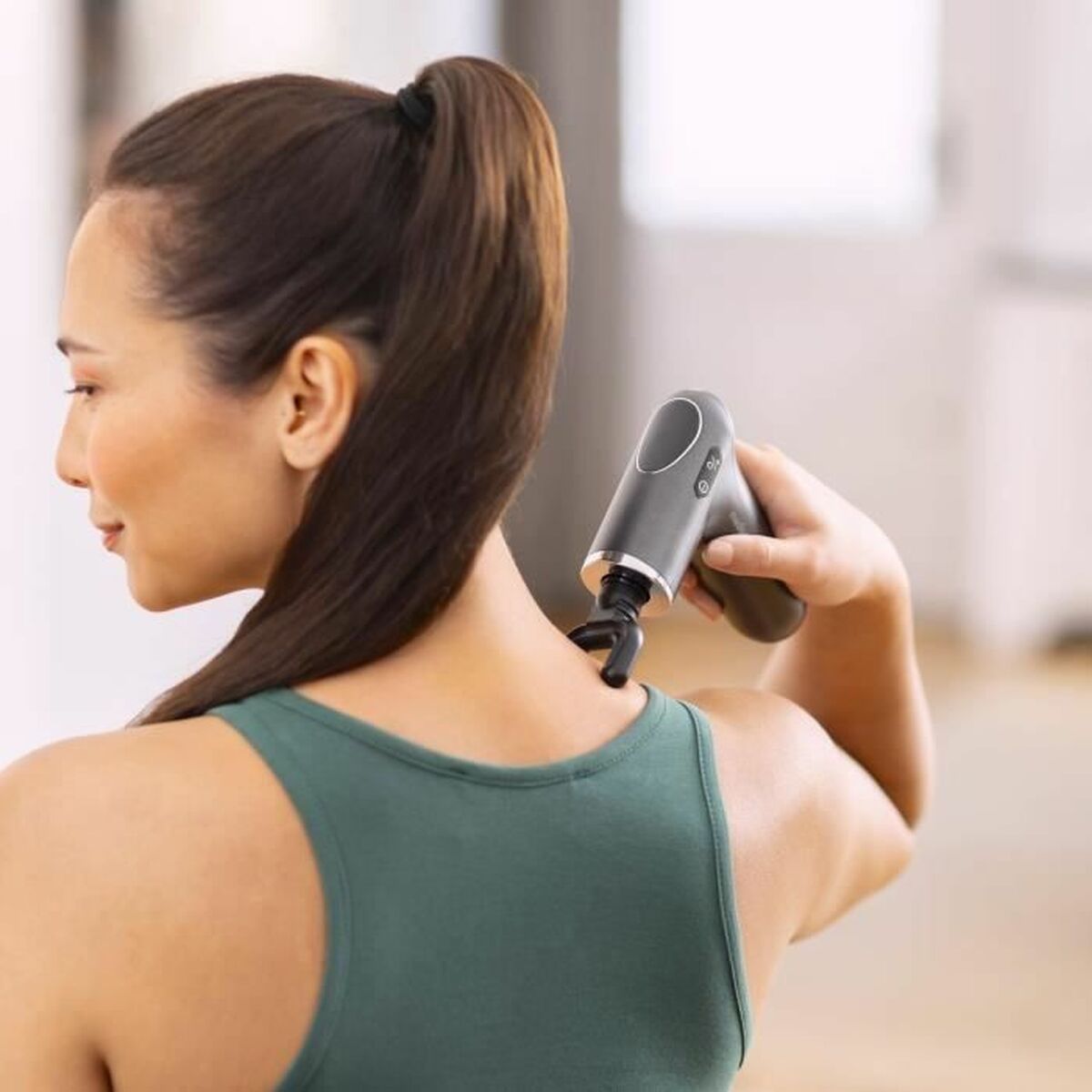 Warm & koud massagepistool voor spieren Medisana 88999 24 W