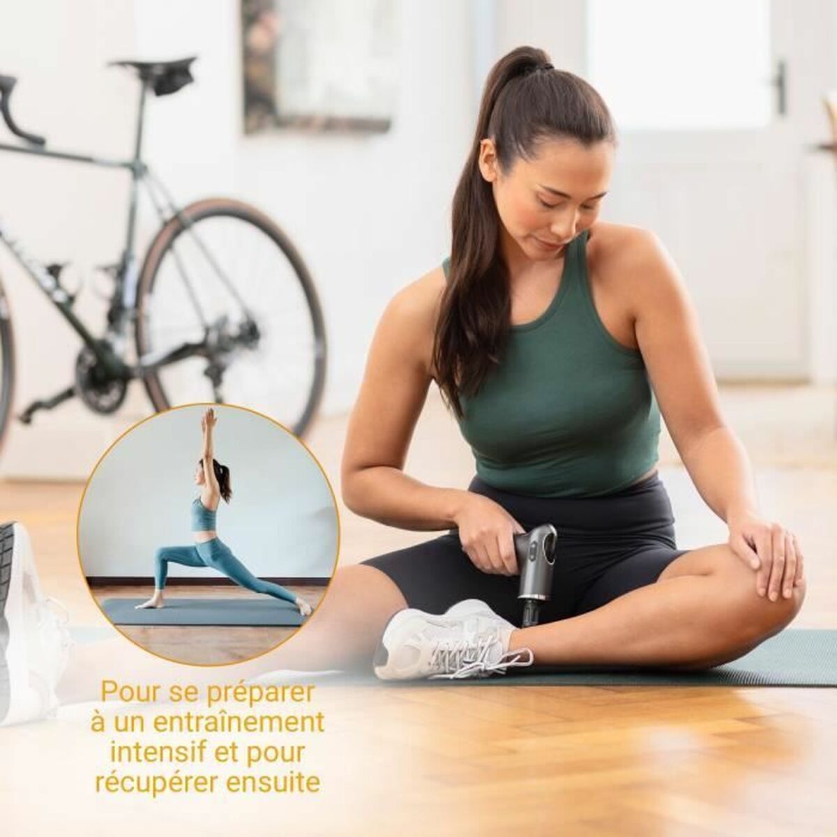 Warm & koud massagepistool voor spieren Medisana 88999 24 W
