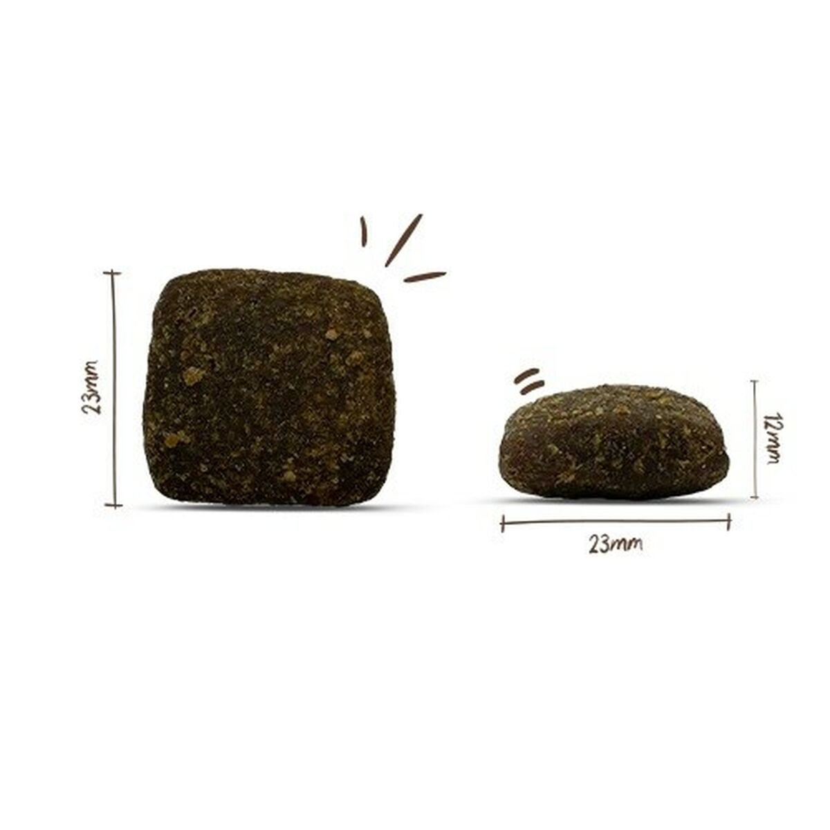 Fodder BOSCH Búfalo 2,5 kg, view 2