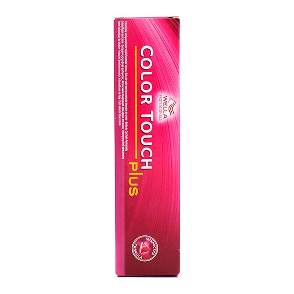 Permanent Farve Color Touch Wella Plus Nº 44/05 (60 ml)