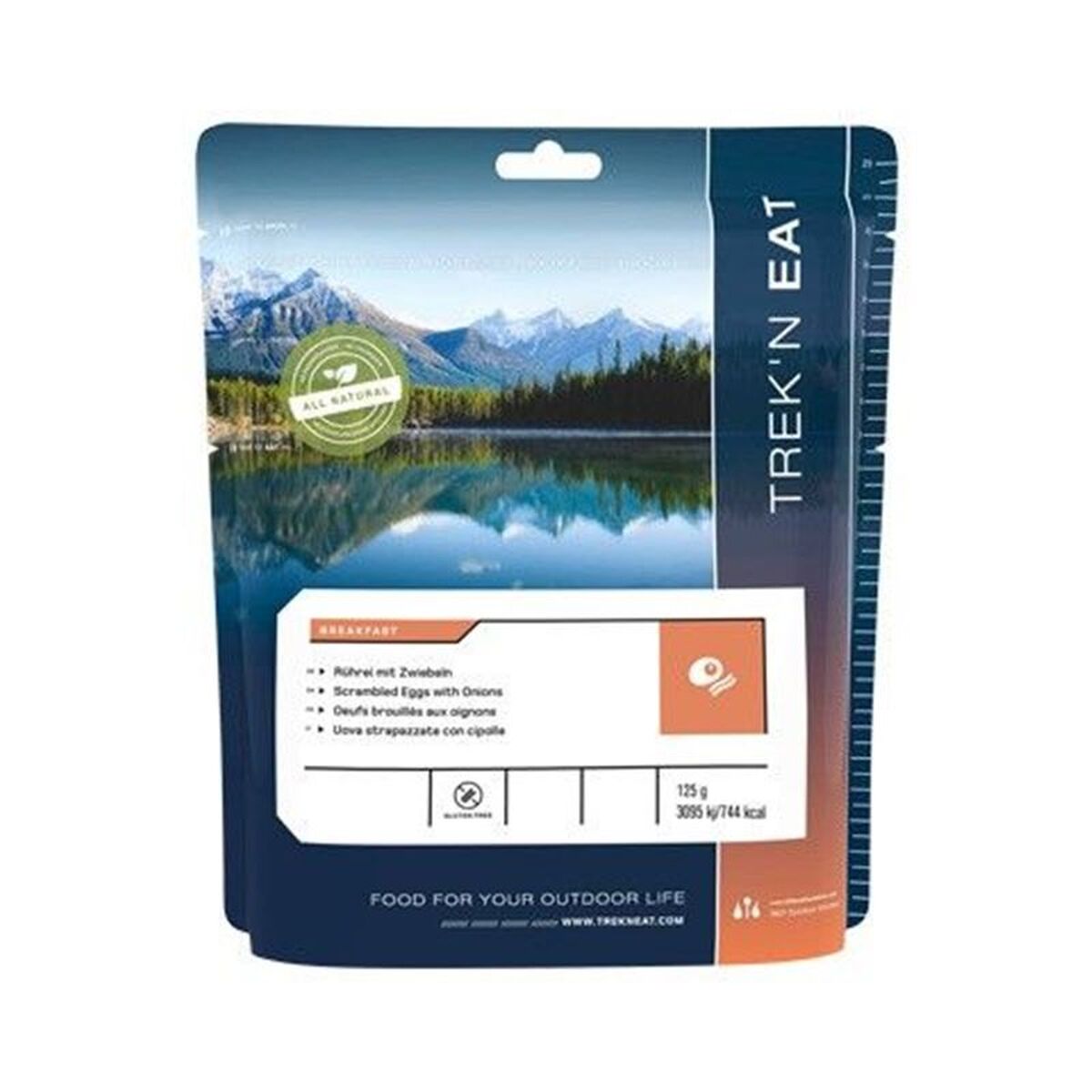 Alimento liofilizado TREK’N EAT TK30101020N Cebolla Huevos 125 g