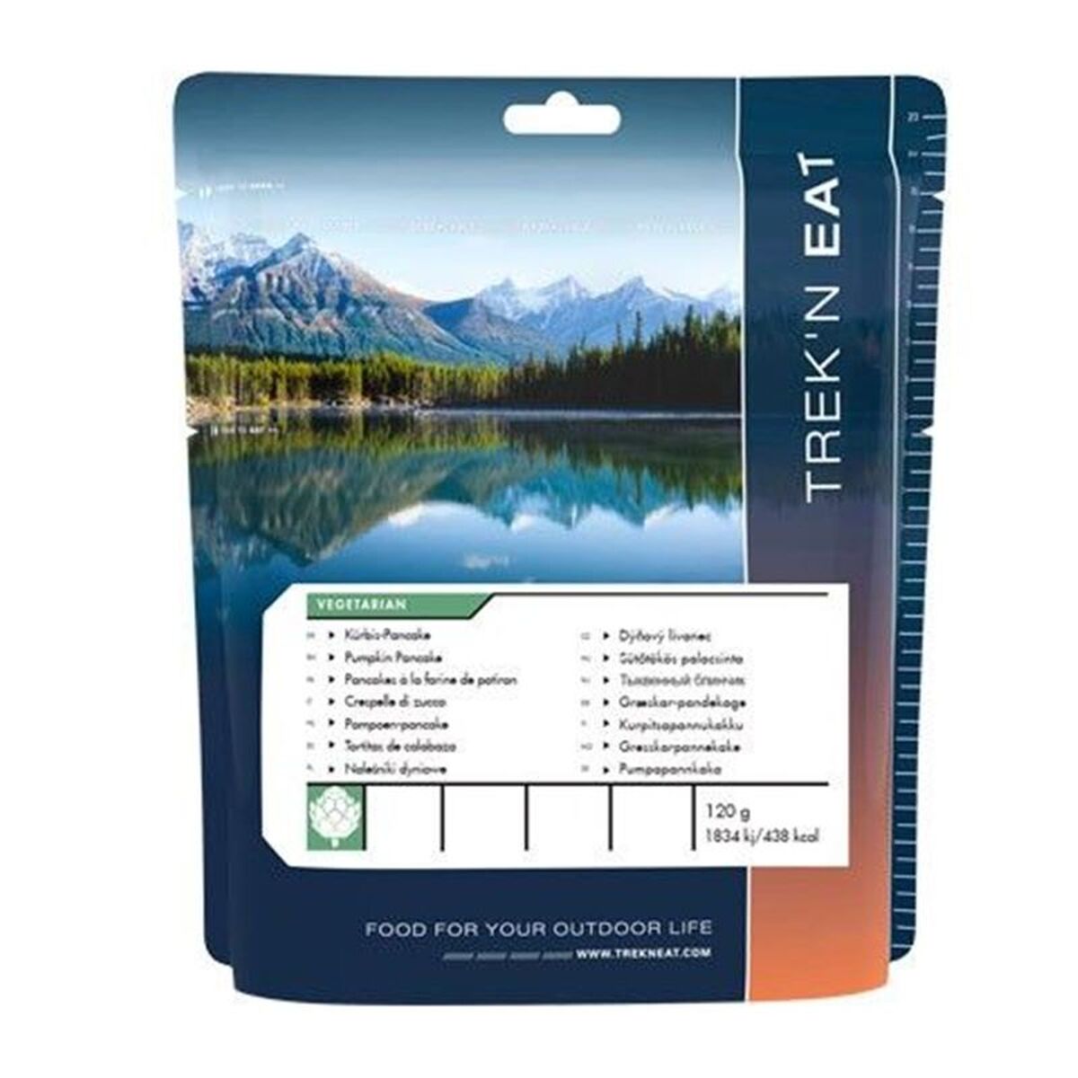 Alimento liofilizado TREK’N EAT TK30101060N Calabaza 120 g