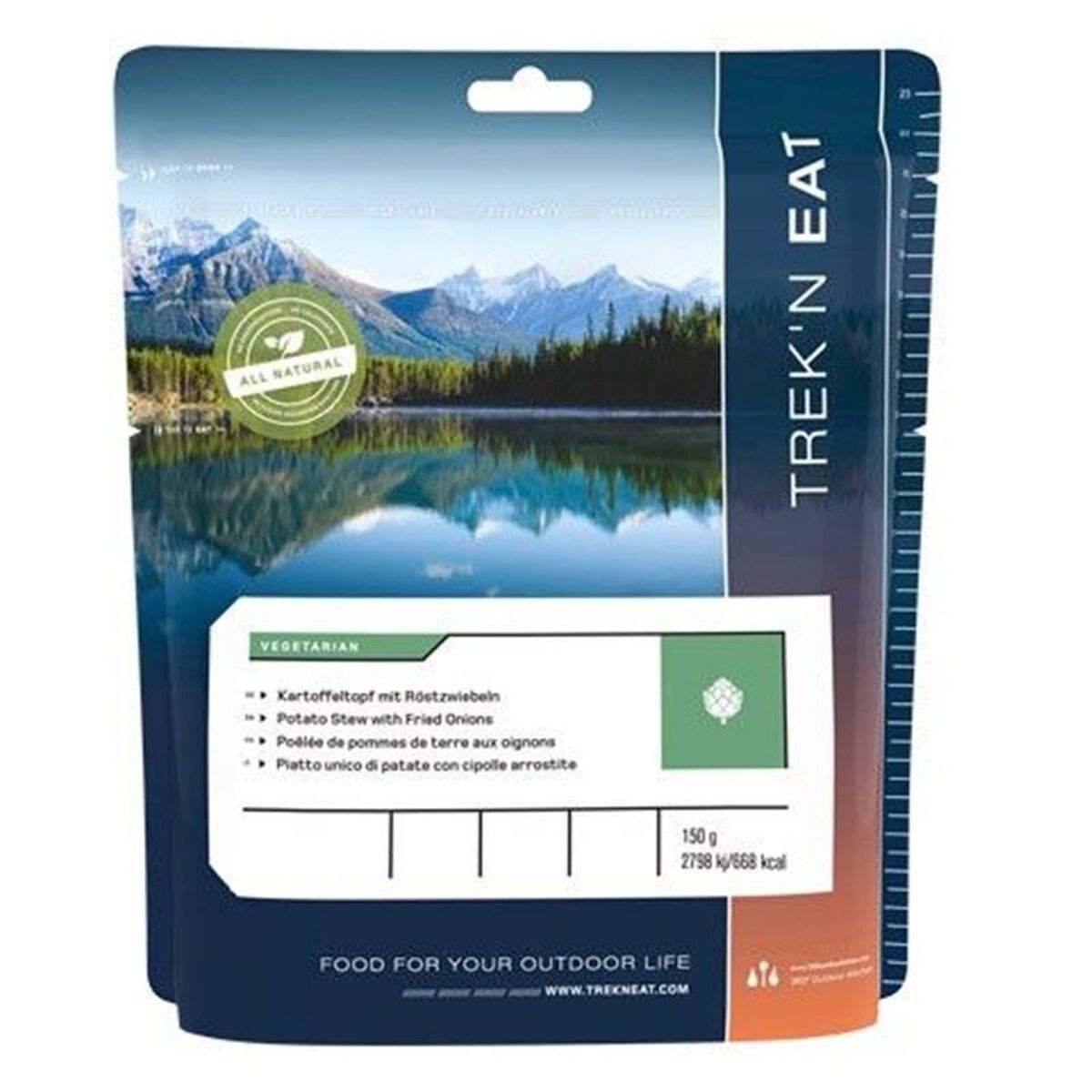 Alimento liofilizado TREK’N EAT TK30404027N Cebolla Patatas 150 g