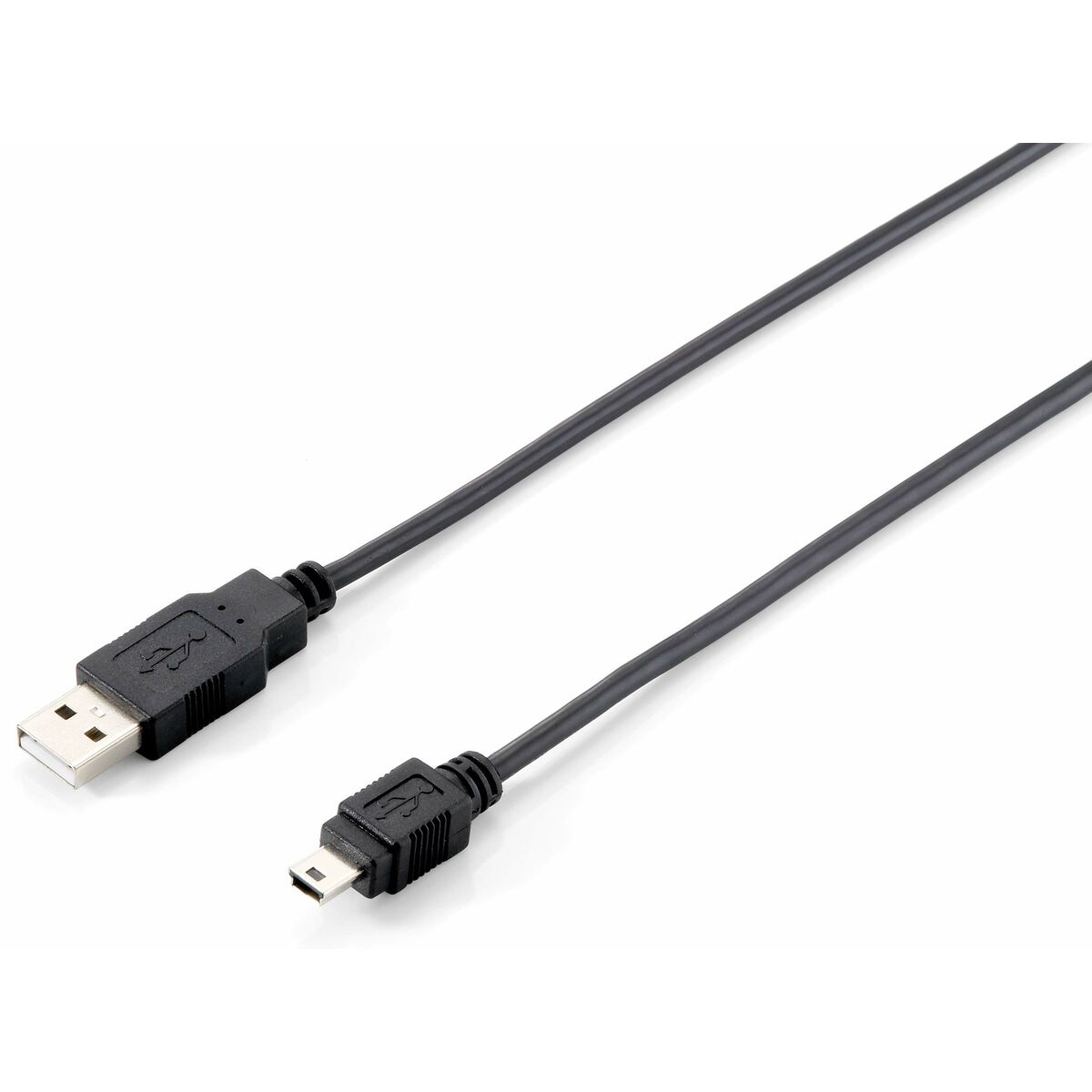 Câble USB vers Mini USB Equip 128521 Noir 1,8 m