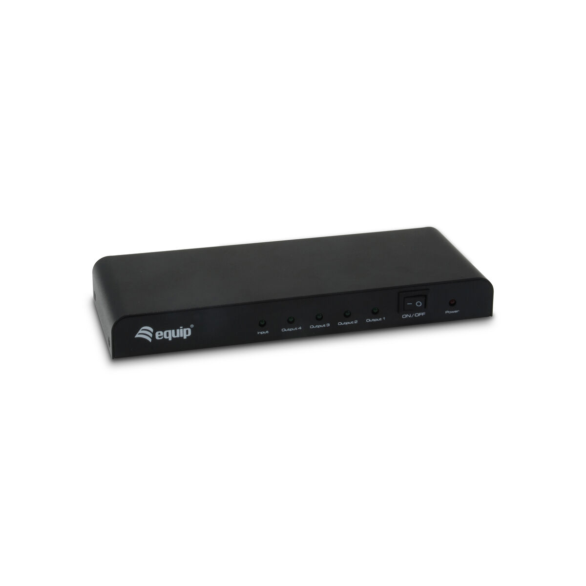 Afbeeldingen van Splitter Equip 4 PUERTOS Black