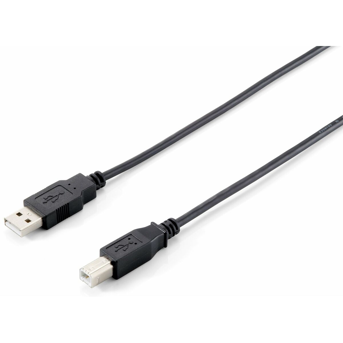 Câble USB A vers USB B Equip 128863 1 m