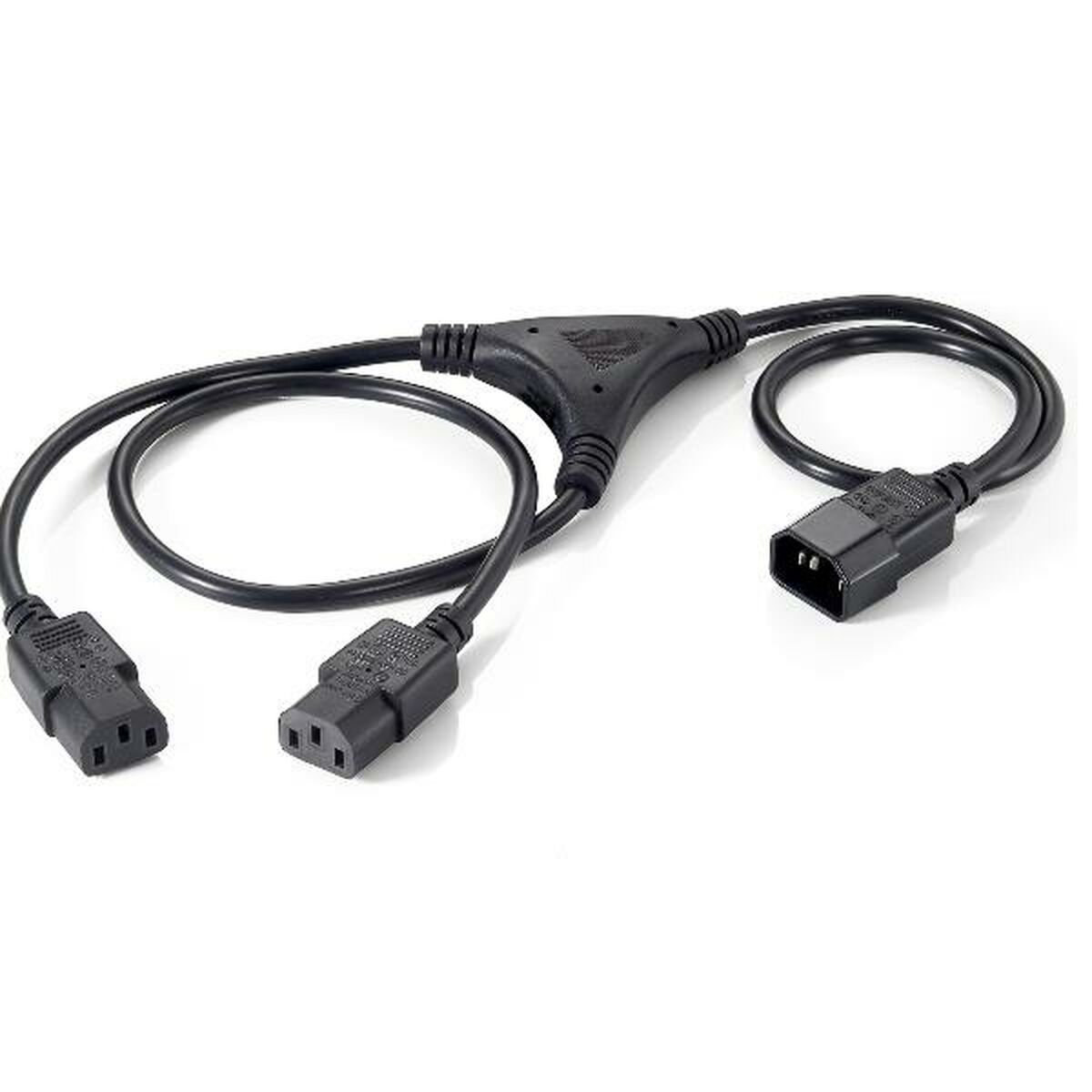 Câble dAlimentation Equip 112210 Noir