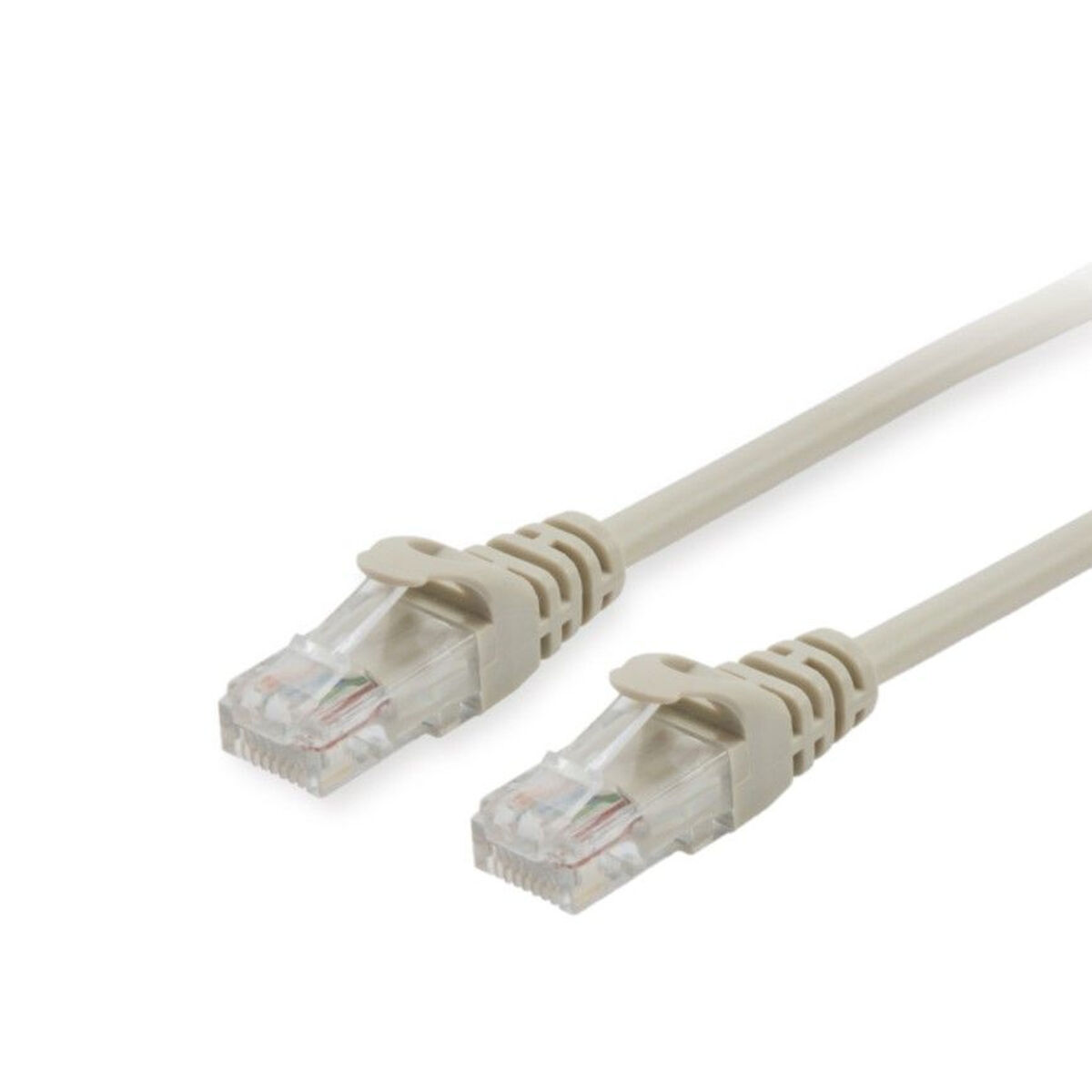 Câble RJ45 Catégorie 6 UTP Rigide Equip 625415 Beige 7,5 m