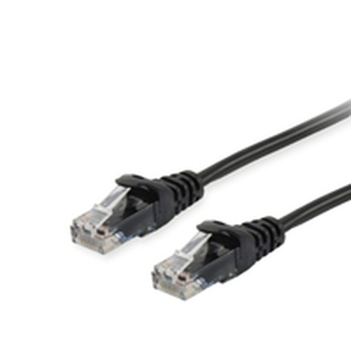 Image secondaire de Câble RJ45 Catégorie 6 UTP Rigide Equip 625459 Noir 20 m