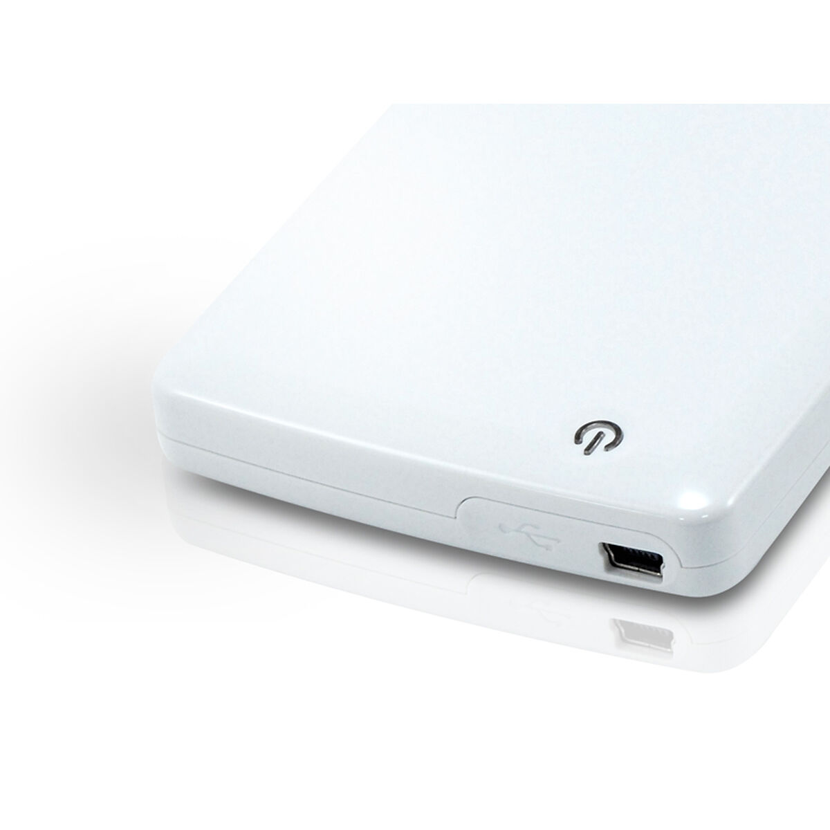Afbeeldingen van External Box Conceptronic CHD2MUW White 2,5"