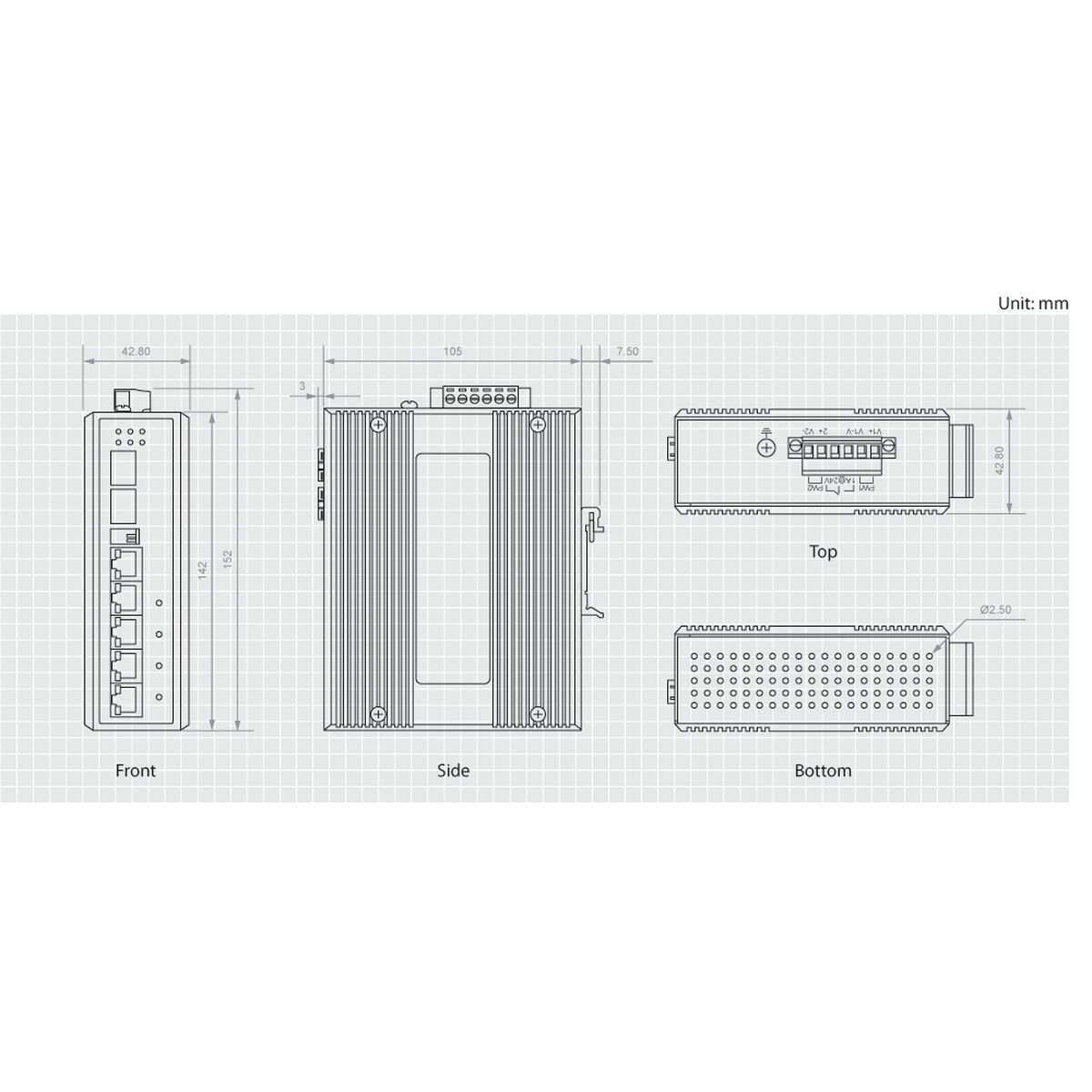 Afbeeldingen van Switch Level One IES-0610