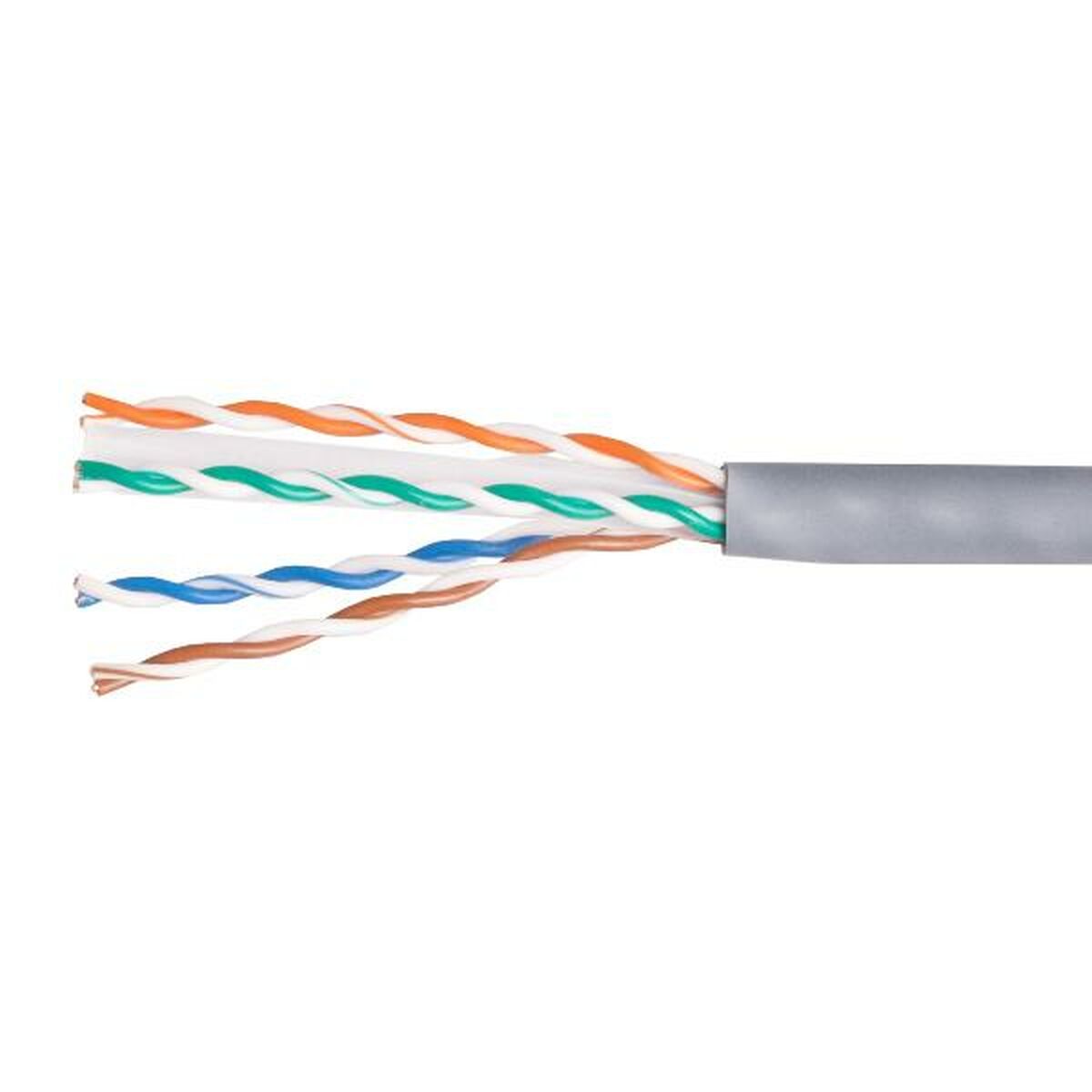 Άκαμπτο Καλώδιο Δικτύου UTP Κατηγορίας 6 Equip 40146807 Γκρι 305 m (1 μονάδα)